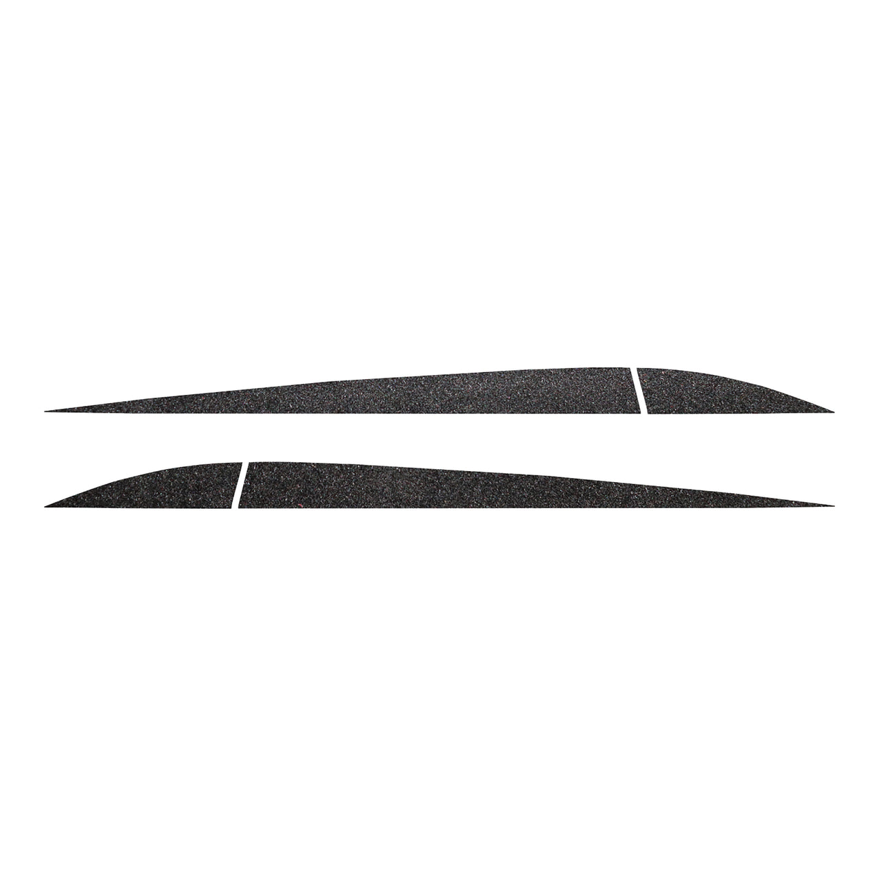 2014-2019 Corvette Side Door Stripes - Pair Black Suede - CA-78370-Corvette-Store-Online