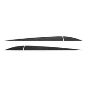2014-2019 Corvette Side Door Stripes - Pair Black Suede - CA-78370-Corvette-Store-Online