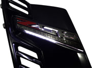 2015-2019 Corvette Factory LED Side Fender Emblem Lighting Effects - Pair White - CA-78371-Corvette-Store-Online