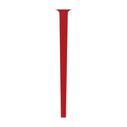 2014-2019 Corvette Split Window Decal Gloss Red W/O Emblem - CA-78378-Corvette-Store-Online