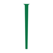 2014-2019 Corvette Split Window Decal Gloss Green W/O Emblem - CA-78390-Corvette-Store-Online