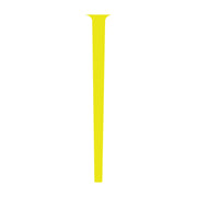 2014-2019 Corvette Split Window Decal Gloss Yellow W/O Emblem - CA-78392-Corvette-Store-Online