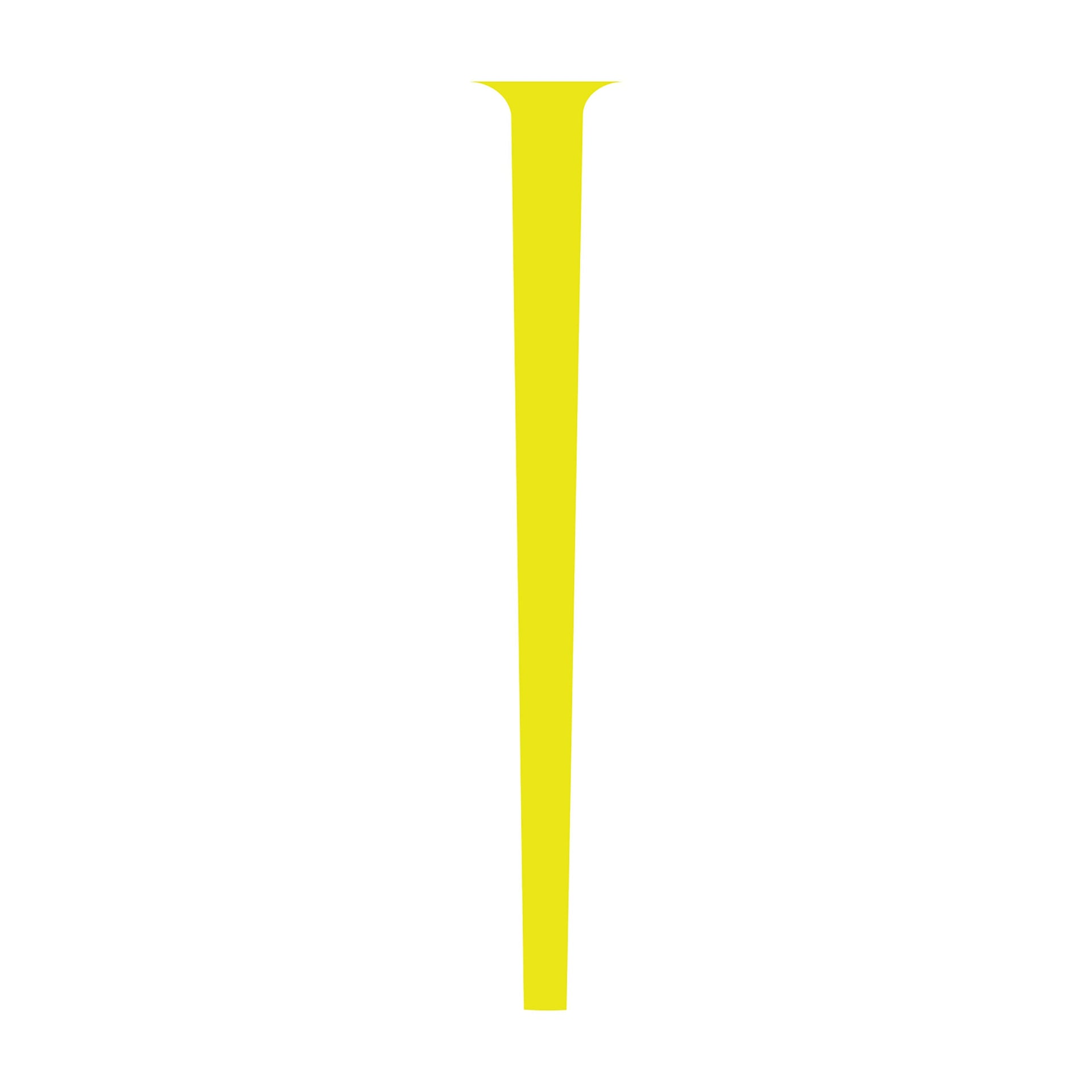 2014-2019 Corvette Split Window Decal Gloss Yellow W/O Emblem - CA-78392-Corvette-Store-Online
