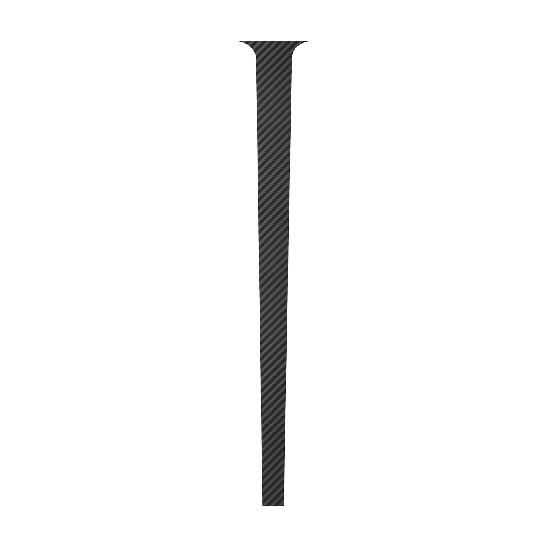 2014-2019 Corvette Split Window Decal Black Carbon Fiber W/O Emblem - CA-78398-Corvette-Store-Online