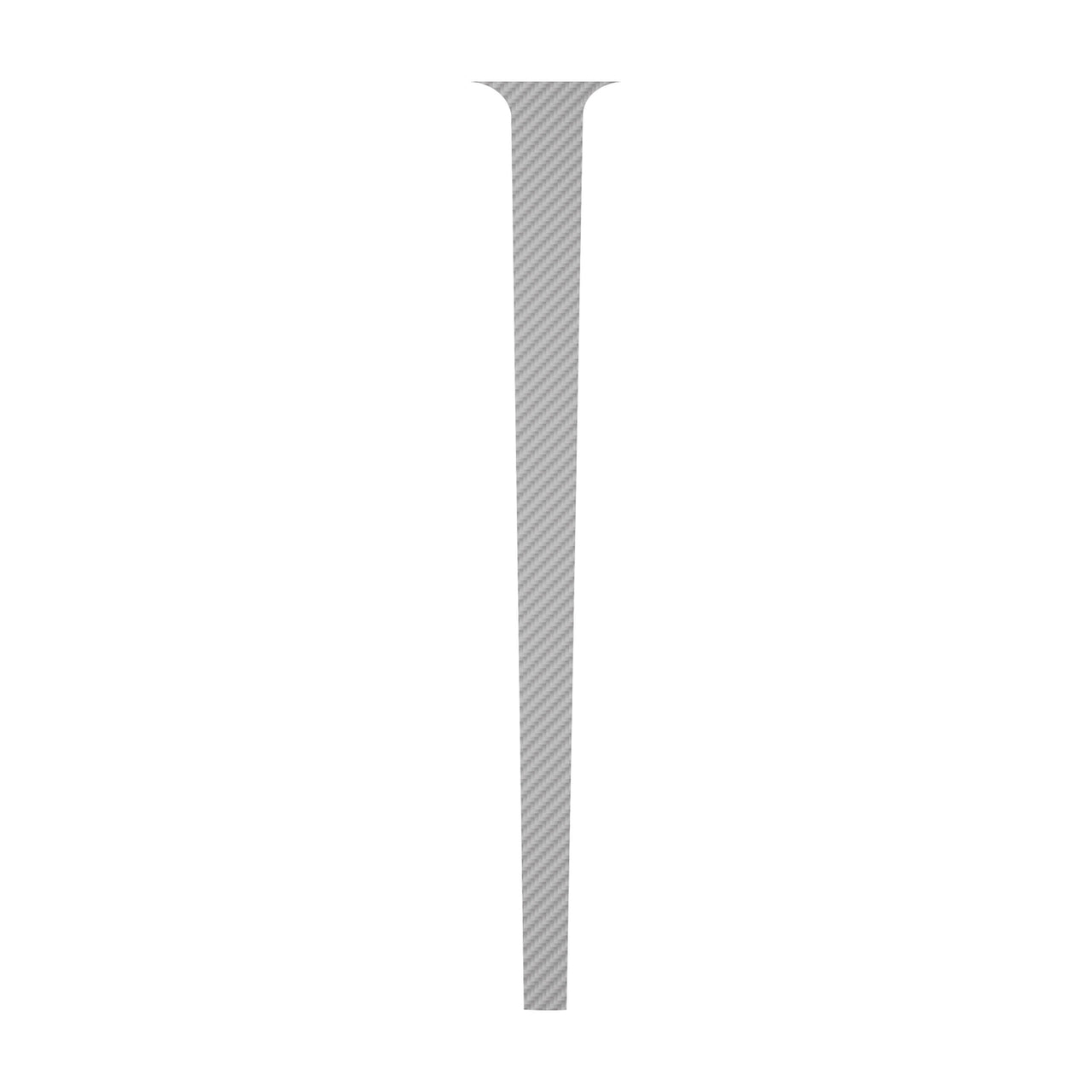 2014-2019 Corvette Split Window Decal Gray Gloss Carbon Fiber W/O Emblem - CA-78404-Corvette-Store-Online