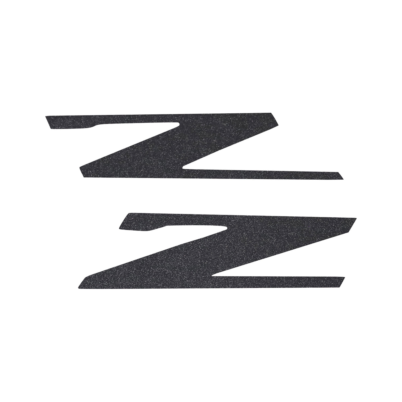2015-2019 Corvette Vinyl Letter Z Overlay Emblem Inserts Pair Gloss Carbon Flash - CA-78465-Corvette-Store-Online