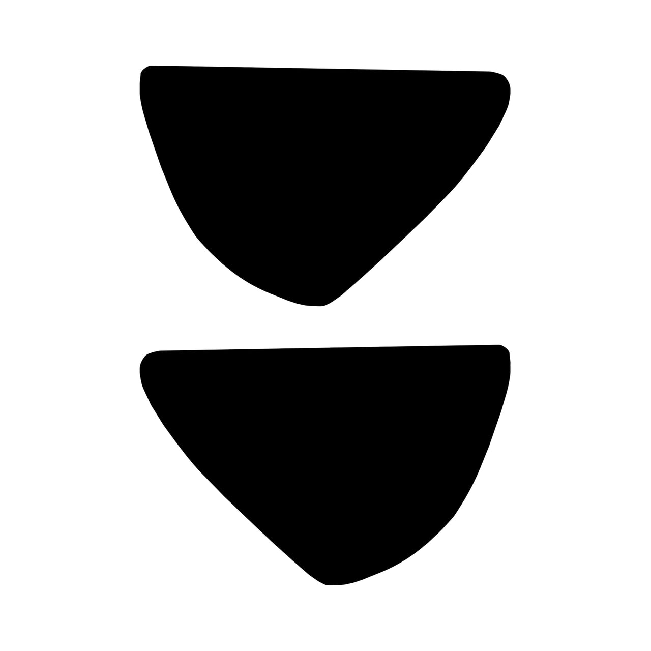 2014-2019 Corvette Door Scratch Guards - Black - CA-78467-Corvette-Store-Online