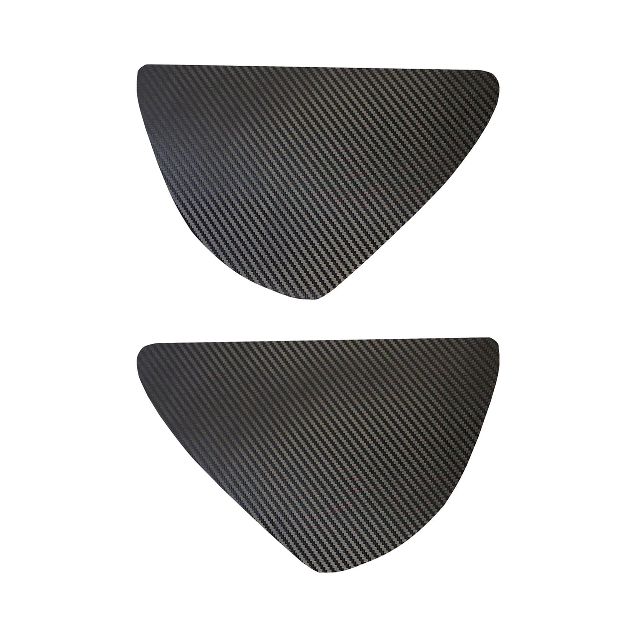 2014-2019 Corvette Door Scratch Guards - Carbon Fiber Look - CA-78469-Corvette-Store-Online