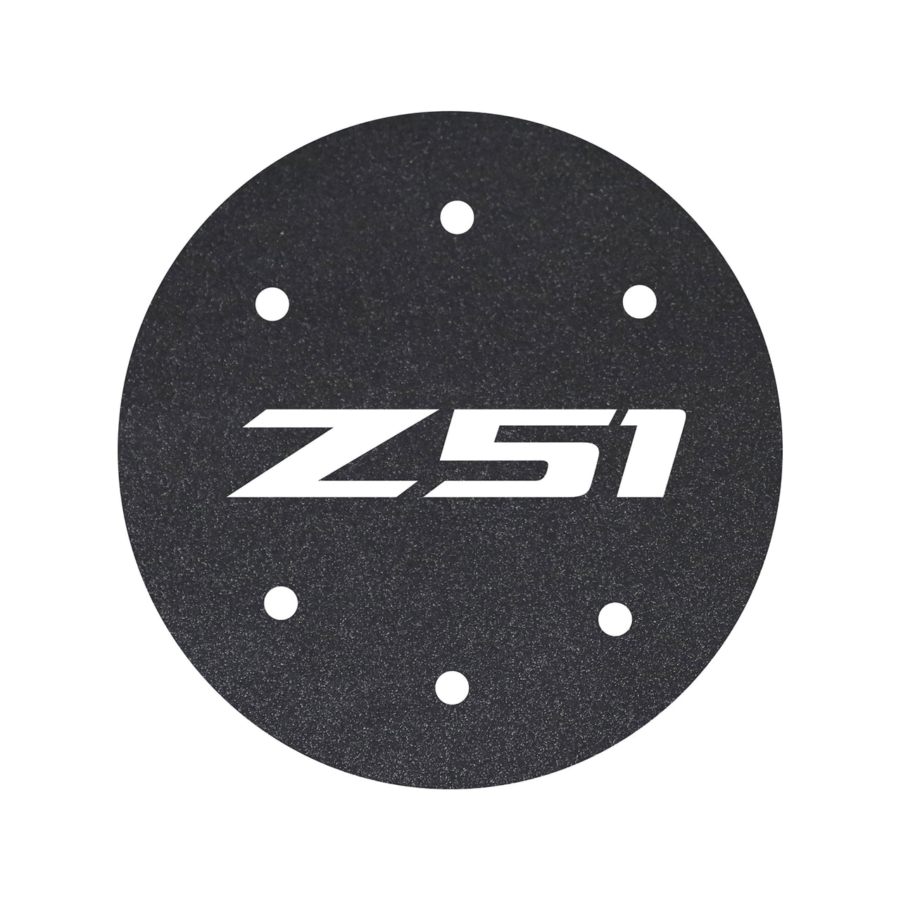 2014-2019 Corvette Vinyl Gas Door Overlay - Gloss Carbon Flash W/ Z51 Logo - CA-78492-Corvette-Store-Online