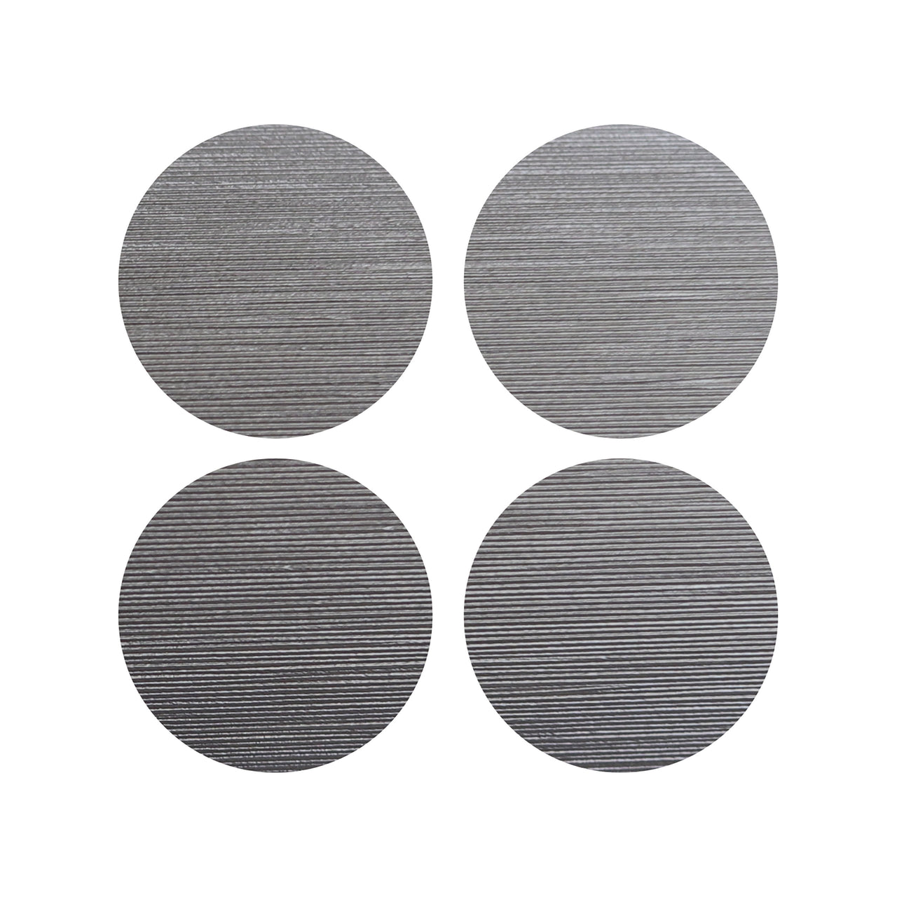 2014-2019 Corvette Vinyl Wheel Center Cap Overlays - Brushed Aluminum - CA-78517-Corvette-Store-Online