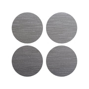 2014-2019 Corvette Vinyl Wheel Center Cap Overlays - Brushed Aluminum - CA-78517-Corvette-Store-Online