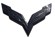 2014-2019 Corvette LED Hydro Carbon Emblem Lighting Rear Only W/ Blue LEDS - CA-78560-Corvette-Store-Online