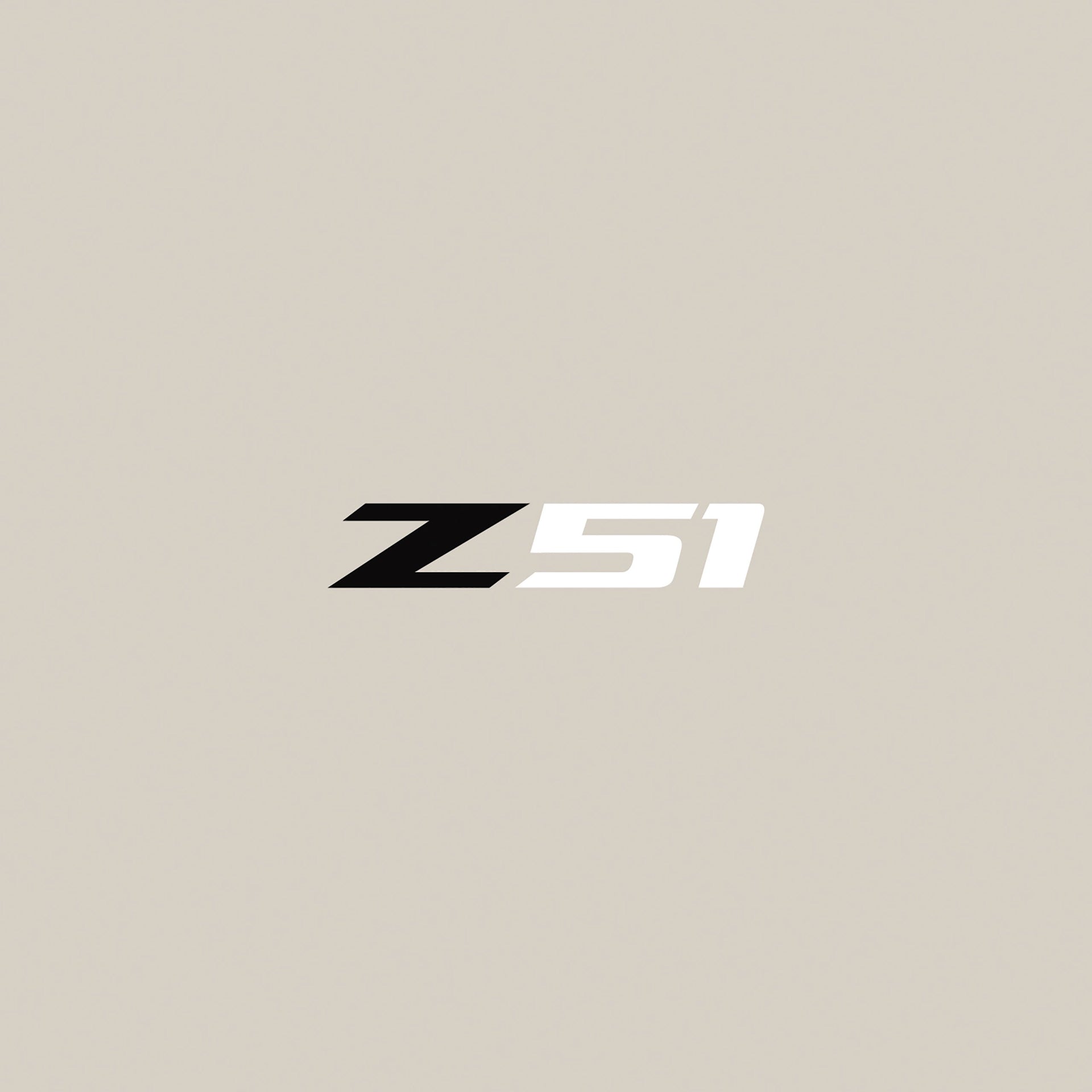 2014-2019 Corvette Z51 Steering Wheel Decal Gloss Black Z Matte White 51 - CA-78578-Corvette-Store-Online