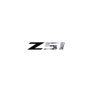 2014-2019 Corvette Z51 Steering Wheel Decal Gloss Black Z Veined Marble 51 - CA-78589-Corvette-Store-Online
