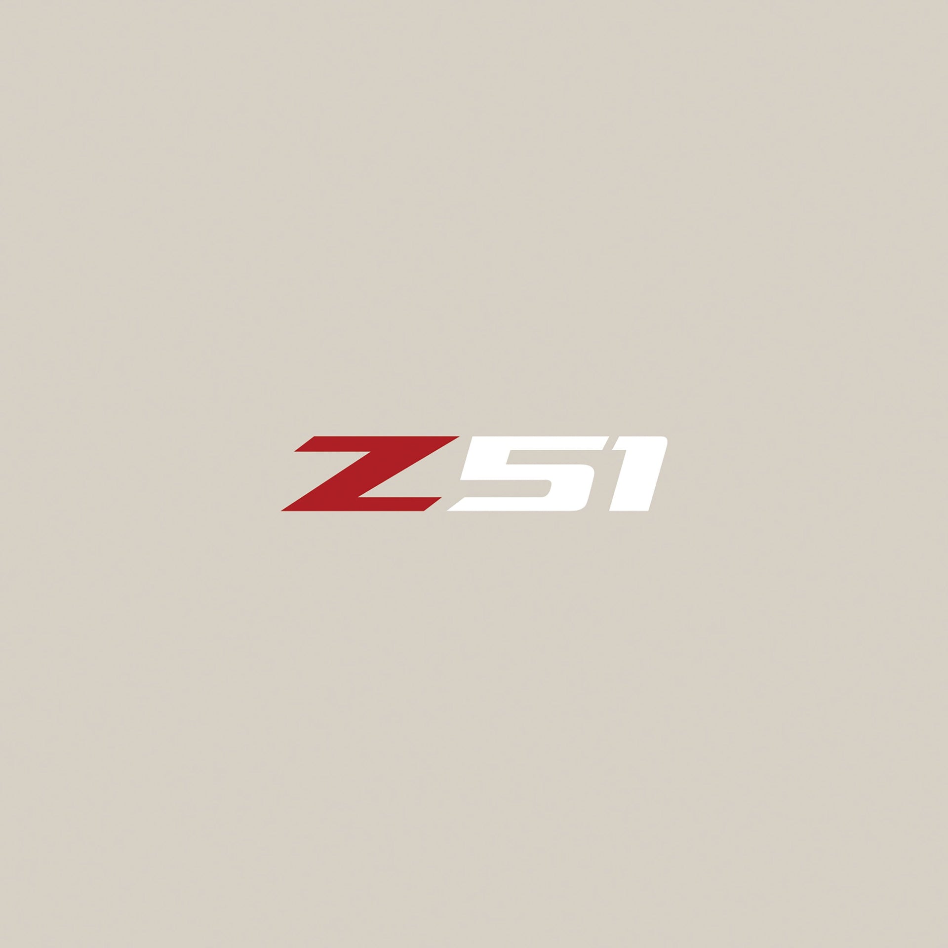 2014-2019 Corvette Z51 Steering Wheel Decal Gloss Red Z Gloss White 51 - CA-78595-Corvette-Store-Online