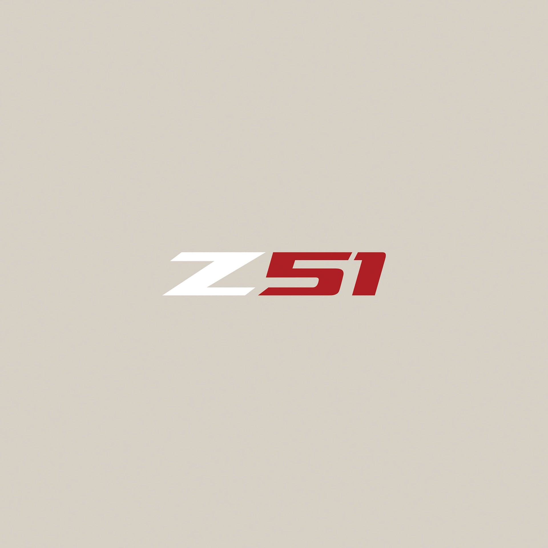 2014-2019 Corvette Z51 Steering Wheel Decal Gloss White Z Gloss Red 51 - CA-78605-Corvette-Store-Online