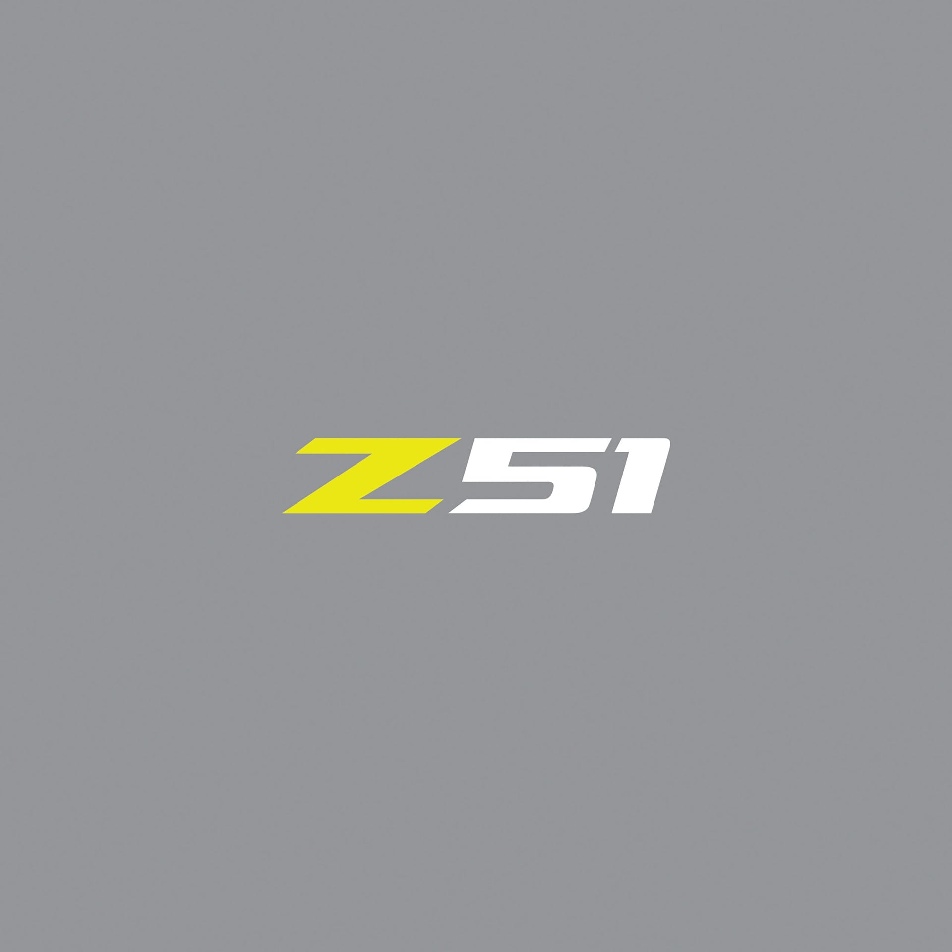 2014-2019 Corvette Z51 Steering Wheel Decal Gloss Yellow Z Gloss White 51 - CA-78616-Corvette-Store-Online
