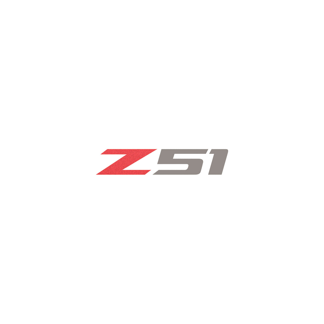 2014-2019 Corvette Z51 Steering Wheel Decal Anodized Matte Red Z Gloss Silver 51 - CA-78638-Corvette-Store-Online