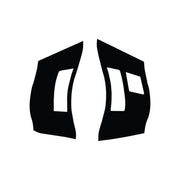 2005-2013 Corvette Steering Wheel Decal - Gloss Black Yes Bluetooth Yes Radio Buttons - CA-78716-Corvette-Store-Online