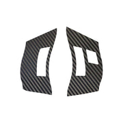 2005-2013 Corvette Steering Wheel Decal - Black Gloss Carbon Fiber Yes Bluetooth Yes Radio Buttons - CA-78764-Corvette-Store-Online