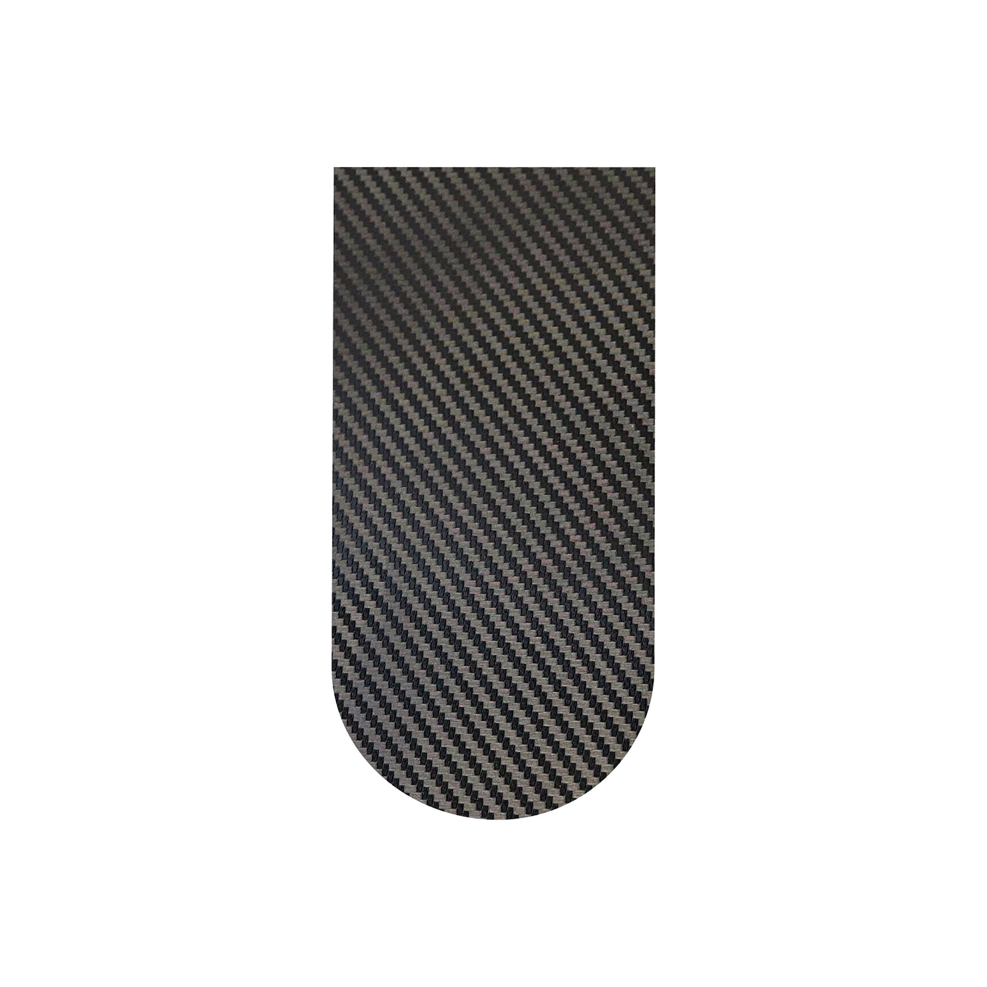 2006-2013 Corvette Auto Shift Knob Cap Overlay Decal Black Carbon Fiber - CA-78792-Corvette-Store-Online