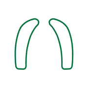 2005-2013 Corvette Dash Cluster Switch Trim Overlay Decal - Pair Gloss Green - CA-78810-Corvette-Store-Online