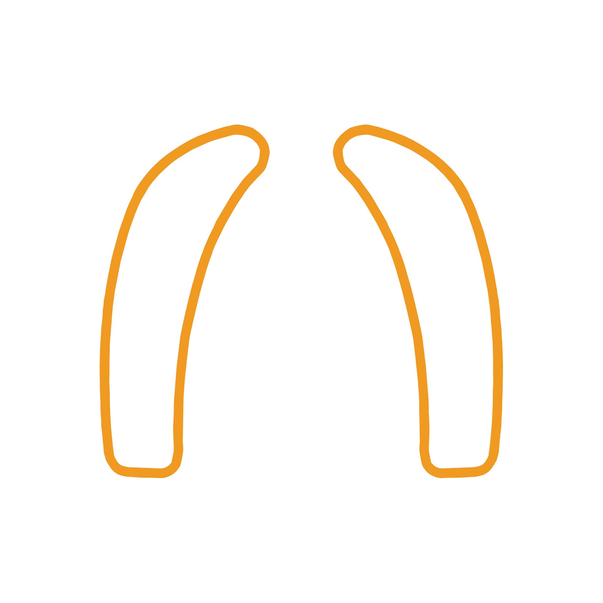 2005-2013 Corvette Dash Cluster Switch Trim Overlay Decal - Pair Gloss Orange - CA-78811-Corvette-Store-Online