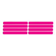 1991-1994 Corvette Side Vent Louver Decals - 8 Pieces Gloss Pink - CA-78851-Corvette-Store-Online