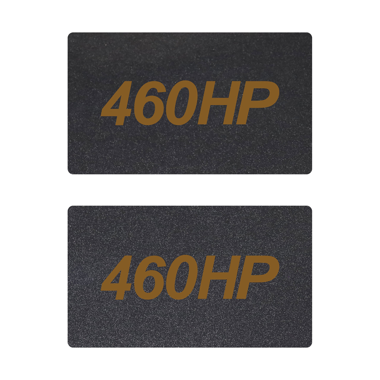 2014-2019 Corvette Airbag Warning Cover - Pair Carbon Flash Gold 460HP - CA-78955-Corvette-Store-Online