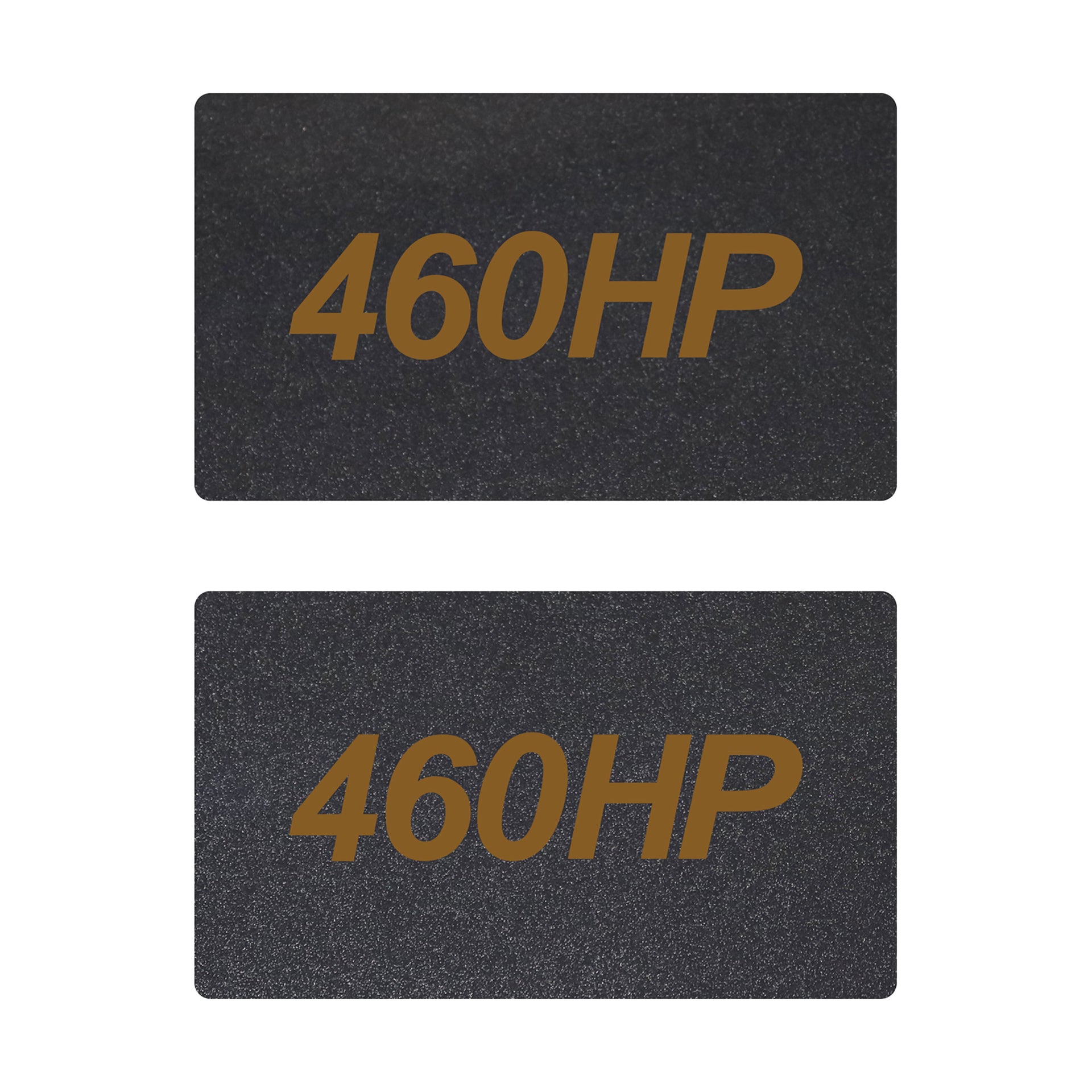 2014-2019 Corvette Airbag Warning Cover - Pair Carbon Flash Gold 460HP - CA-78955-Corvette-Store-Online