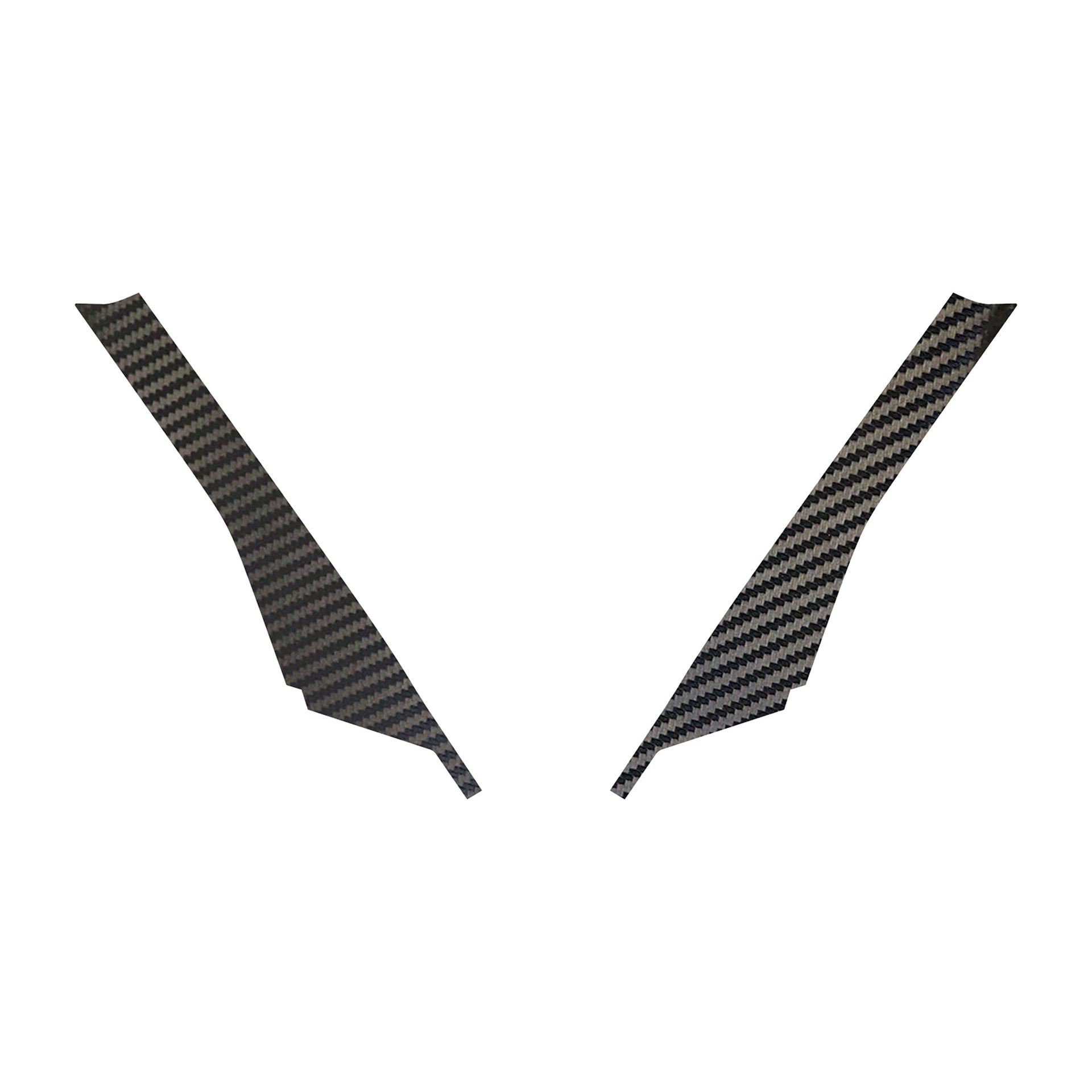Black Gloss Carbon Fiber - CA-79074-Corvette-Store-Online