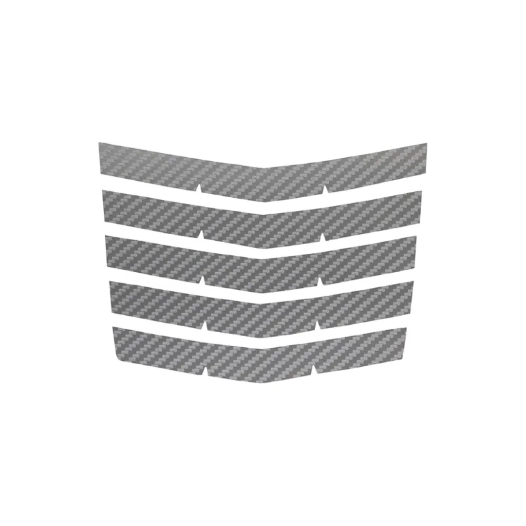 C7 2014-2019 Corvette Hood Vent Blade Overlay Decals - CA