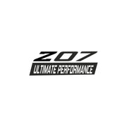 2005-2019 Corvette Spoiler Z07 Med Decal - Gloss Black Z Matte Dark Gray 07 W/ Ult Perf Script - CA-79259-Corvette-Store-Online