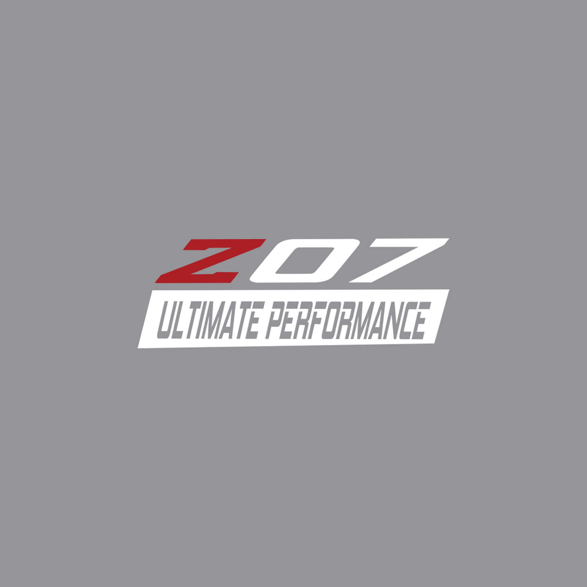 2005-2019 Corvette Spoiler Z07 Med Decal - Gloss Red Z Gloss White 07 W/ Ult Perf Script - CA-79276-Corvette-Store-Online