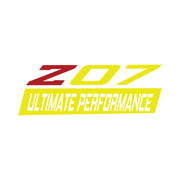 2005-2019 Corvette Spoiler Z07 Large Decal - Gloss Red Z Gloss Yellow 07 W/ Ult Perf Script - CA-79285-Corvette-Store-Online