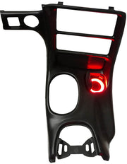 1997-2004 Corvette LED Cup Holder Accent Ring - Red W/O Switch - CA-79345-Corvette-Store-Online