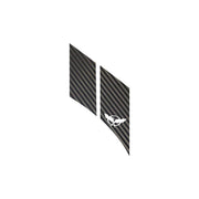 1997-2004 Corvette GS Hash Marks W/ Cutout Driver Black Carbon Fiber C5 - Crossed Flags - CA-79413-Corvette-Store-Online
