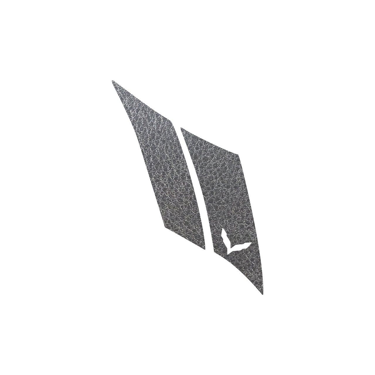 2014-2019 Corvette GS Hash Marks W/ Cutout Driver Black Faux Leather C7 - Crossed Flags - CA-79467-Corvette-Store-Online