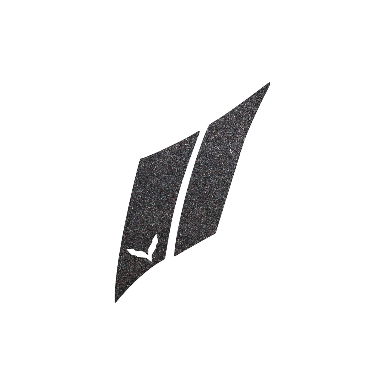 2014-2019 Corvette GS Hash Marks W/ Cutout Psngr Black Suede C7 - Crossed Flags - CA-79527-Corvette-Store-Online