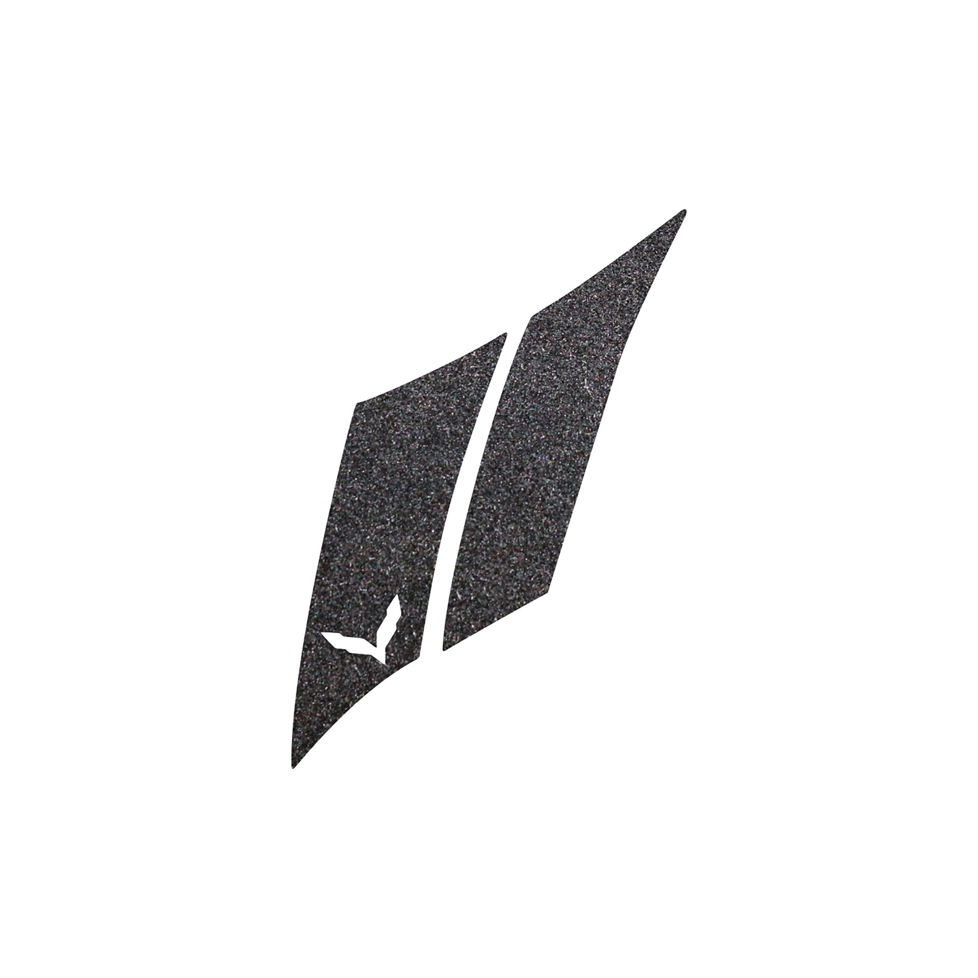 2014-2019 Corvette GS Hash Marks W/ Cutout Psngr Black Suede C7 - Crossed Flags - CA-79527-Corvette-Store-Online