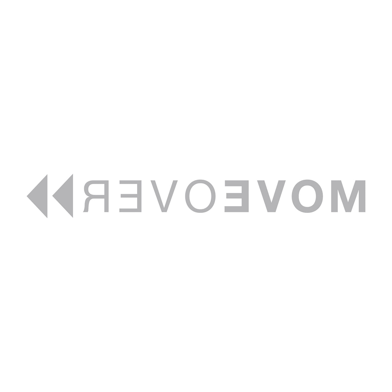 1953-2025 Corvette MOVE OVER Script Windshield Banner Decal - 40 Inch Gloss Gray - CA-79695-Corvette-Store-Online