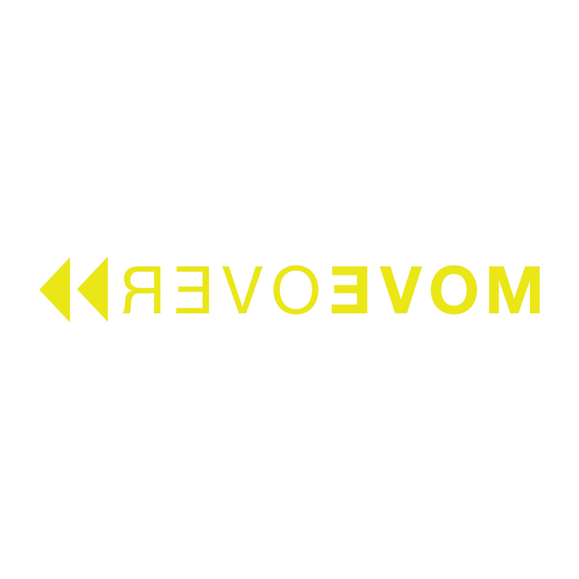 1953-2025 Corvette MOVE OVER Script Windshield Banner Decal - 45 inch Gloss Yellow - CA-79709-Corvette-Store-Online