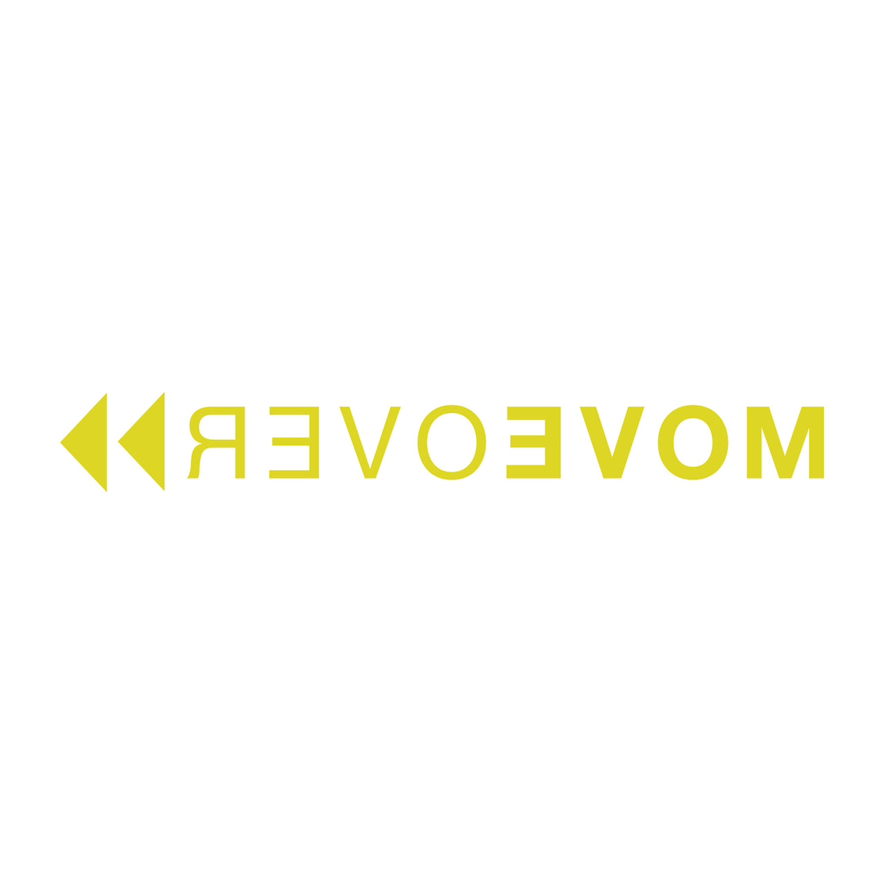 1953-2025 Corvette MOVE OVER Script Windshield Banner Decal - 45 inch Matte Yellow - CA-79712-Corvette-Store-Online
