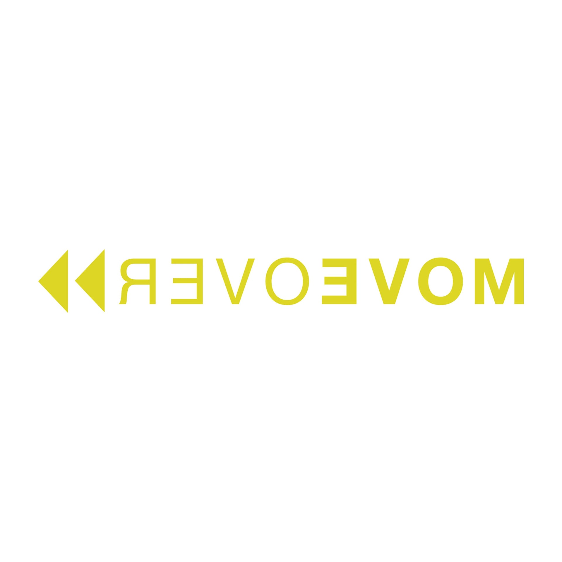 1953-2025 Corvette MOVE OVER Script Windshield Banner Decal - 45 inch Matte Yellow - CA-79712-Corvette-Store-Online