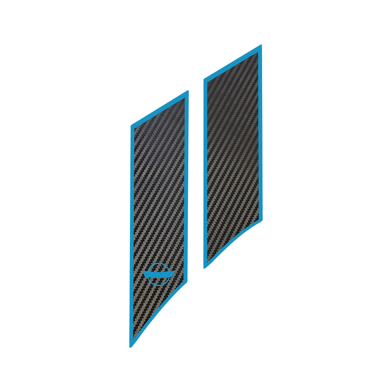 1984-1996 Corvette Two-Tone GS Styled Fender Stripes - CA-79781-Corvette-Store-Online