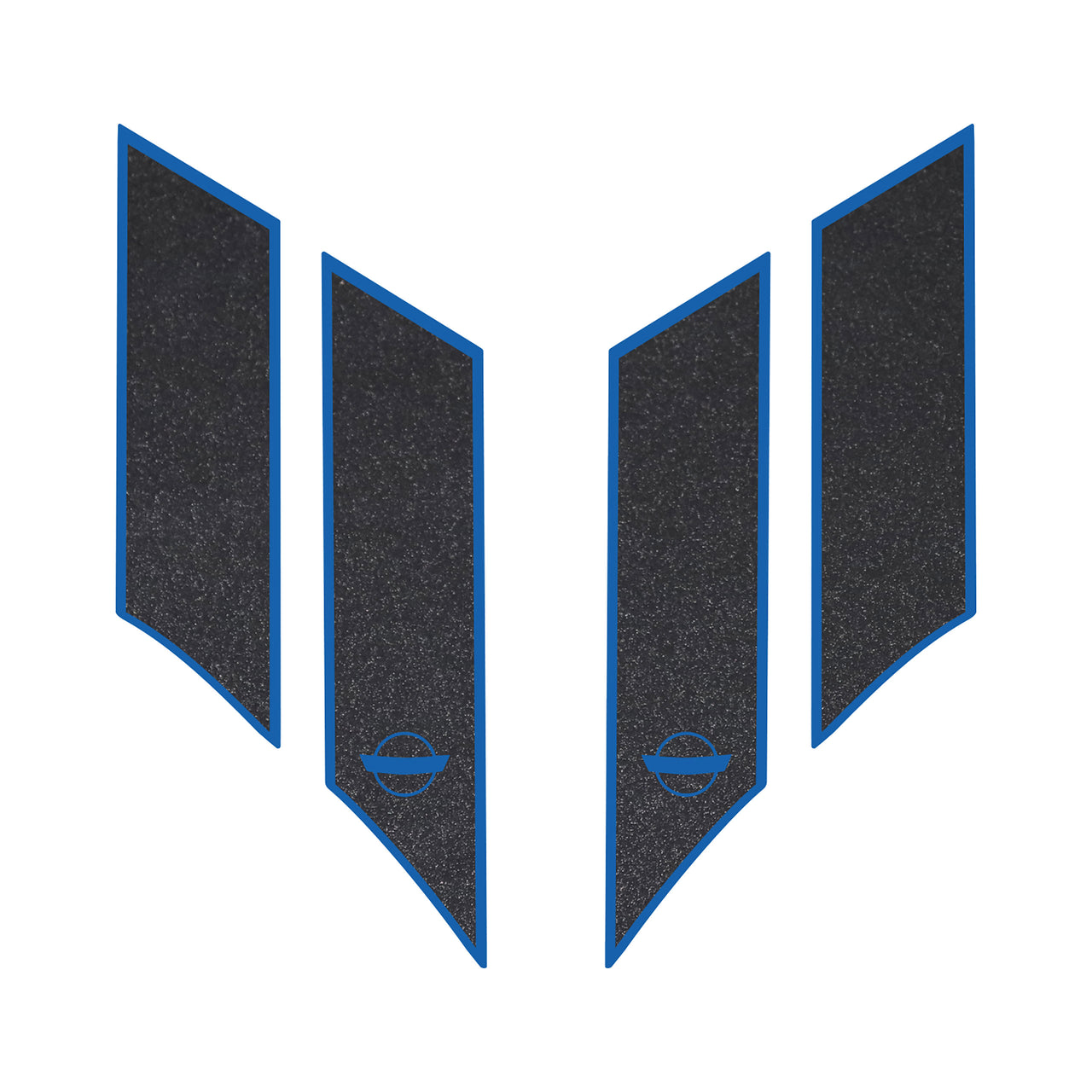 1984-1996 Corvette Two-Tone GS Styled Fender Stripes - CA-79789-Corvette-Store-Online