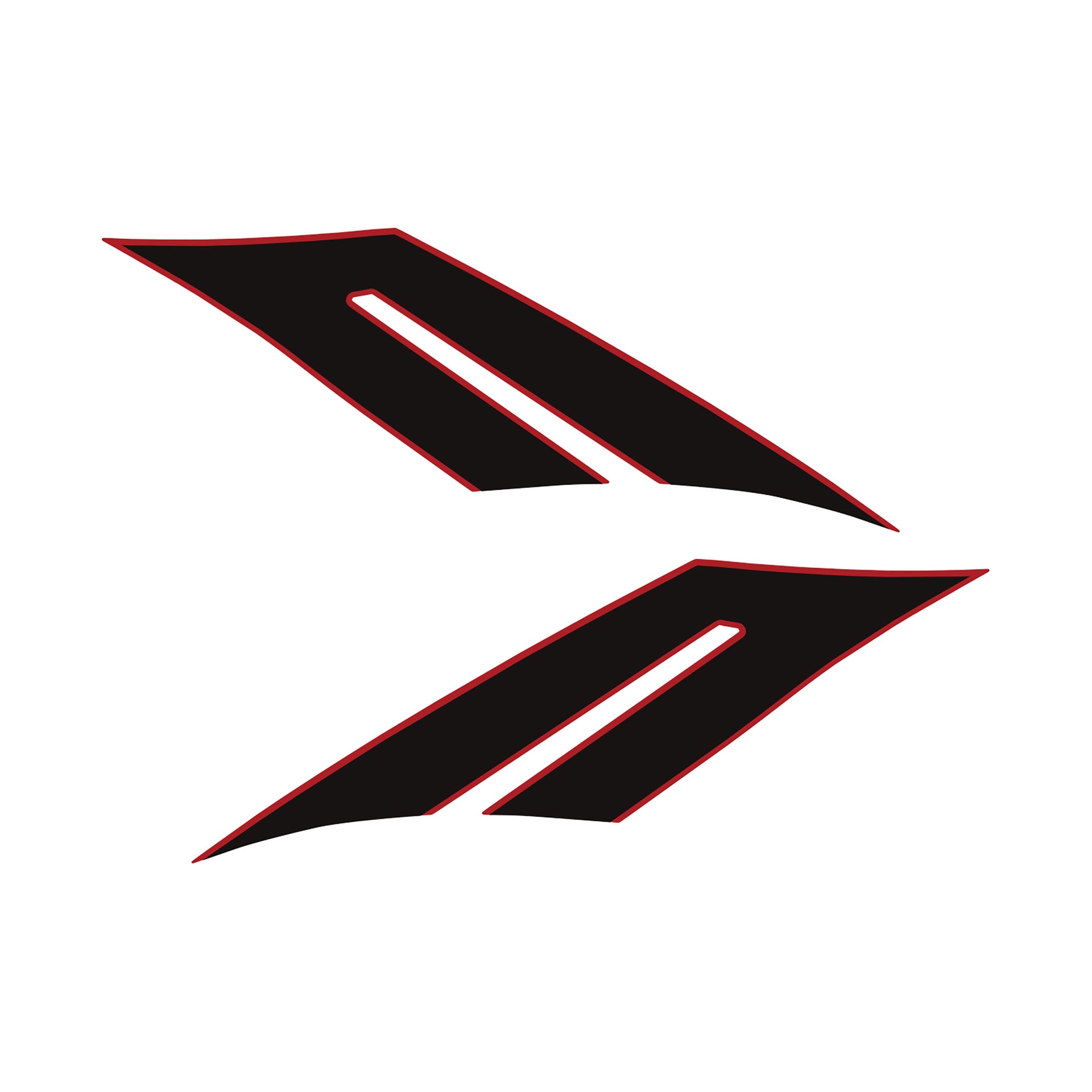2015-2019 Corvette Fender Hash Marks -2017 GS Style - Gloss Red / Matte Black - LH & RH - CA-79863-Corvette-Store-Online