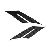 2015-2019 Corvette Fender Hash Marks -2017 GS Style - Gloss Carbon Flash / Carbon Fiber - LH & RH - CA-79878-Corvette-Store-Online