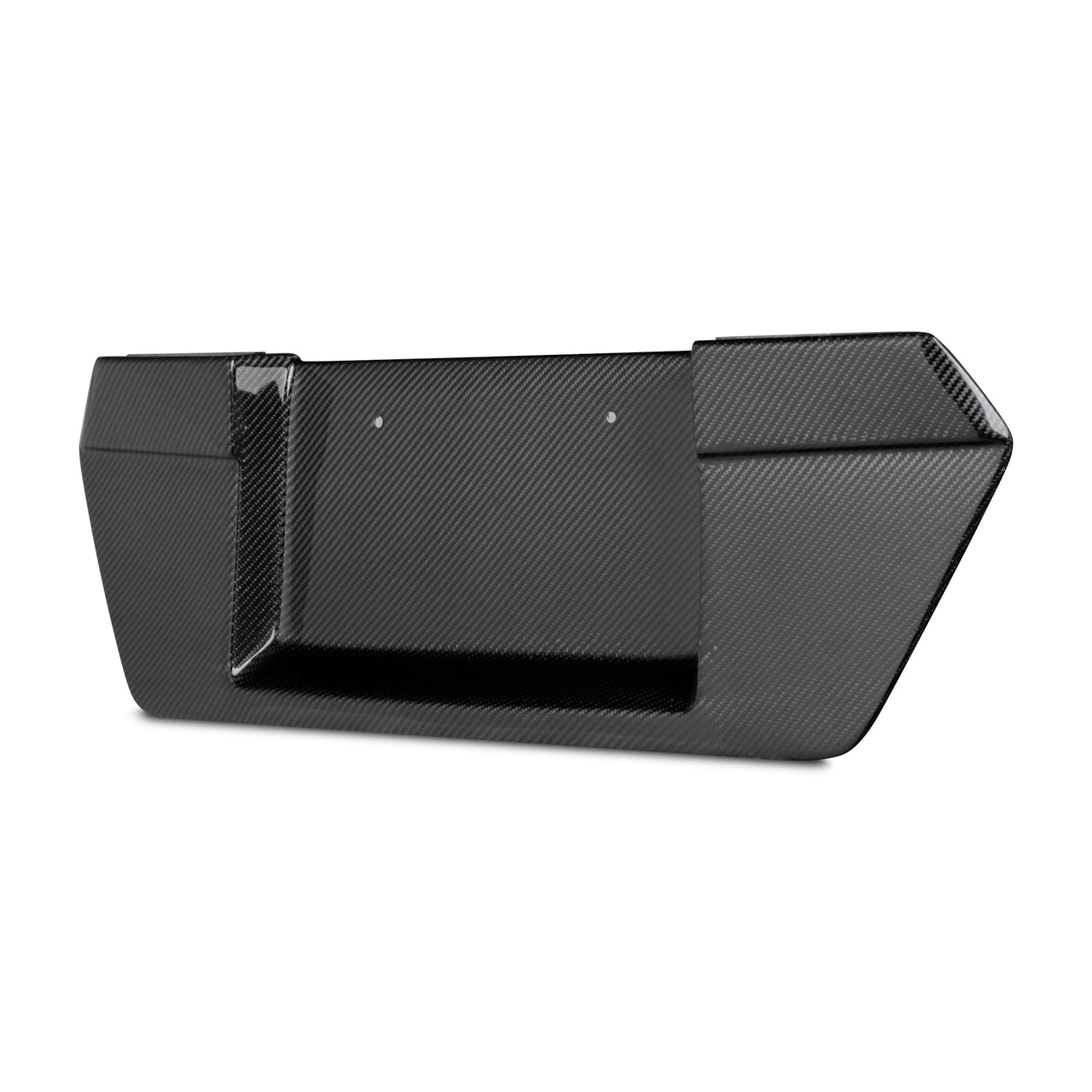 2020-2026 Corvette C8 Carbon Fiber License Plate Backing for Stingray Rear Bumper