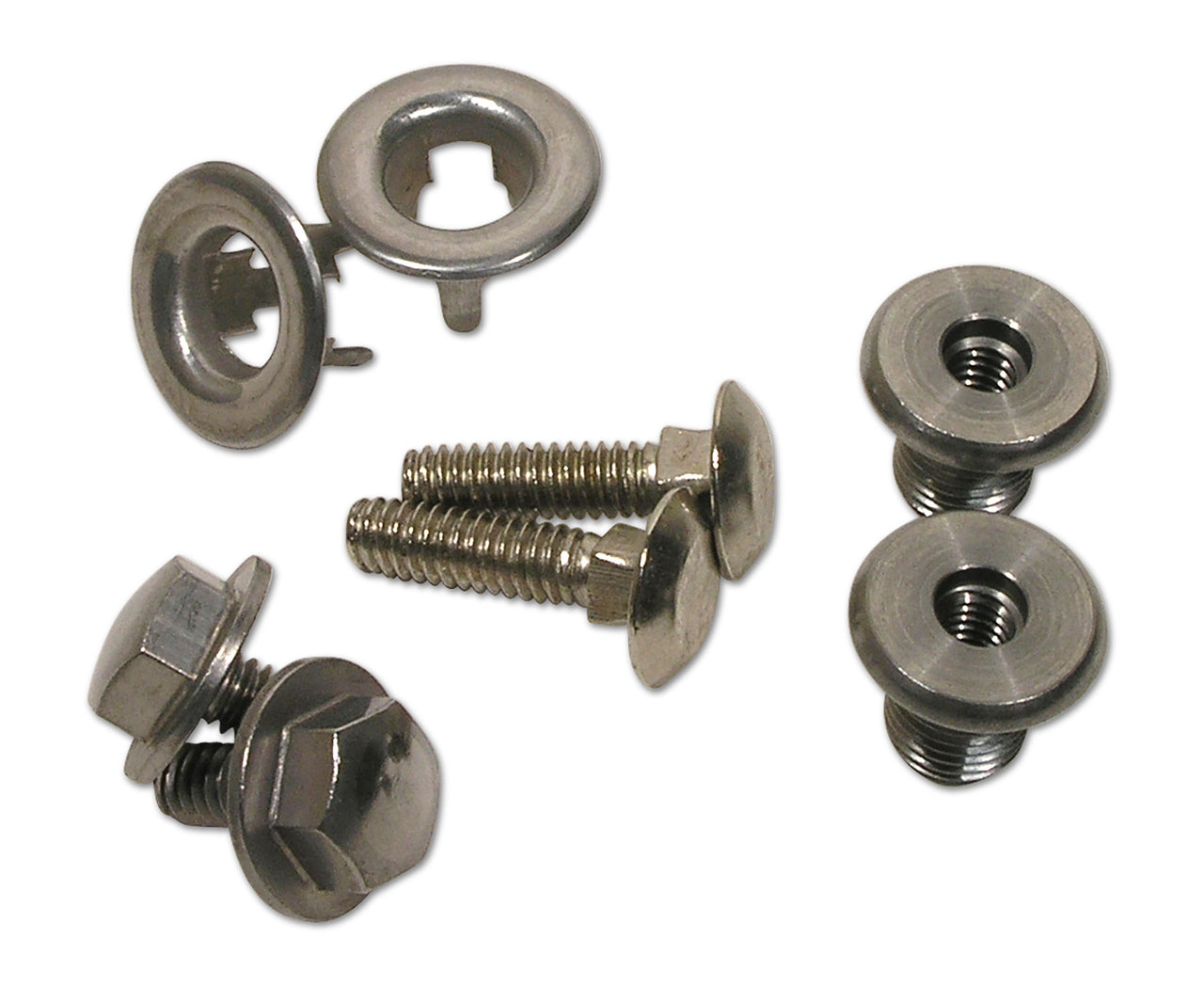 1963-1967 Corvette Hardtop Mount Kit Basic 8 Piece - CA-8101-Corvette-Store-Online